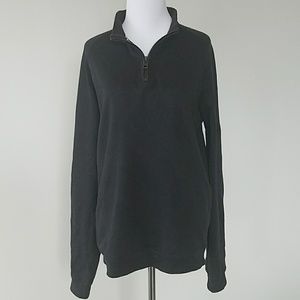 Burberry black pullover. EUC.